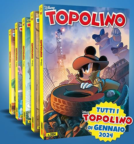 Topolino Pack Gennaio 2024