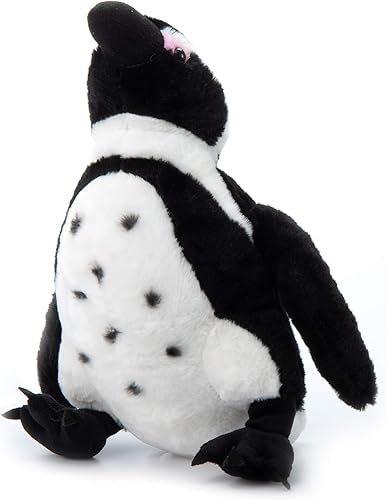 Miniatura 5 de The Petting Zoo Pingüino de peluche, regalos para niños, juguete de peluche de pingüino ABF de 12 pulgadas