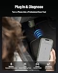 TOPDON TopScan Pro OBD2 Scanner Bluetooth, Bi-Directional Scan Tool for iPhone & Android with All System, 13+ Hot Reset Car Scanner, FCA AutoAuth, CAN-FD, AI Assistant, Upgraded TopScan Code Reader