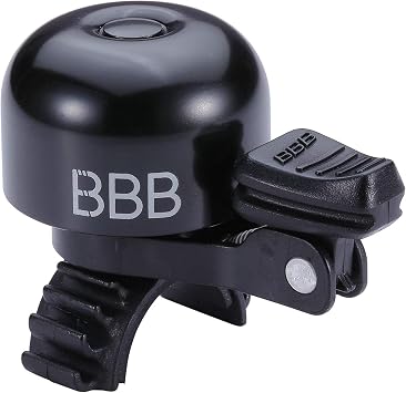 BBB Klingel Loud und Clear Deluxe, Schwarz