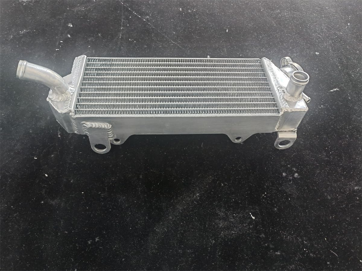 Radiador de aluminio para KAWASA-KI KMX125 1986 KMX 125 1988-2002