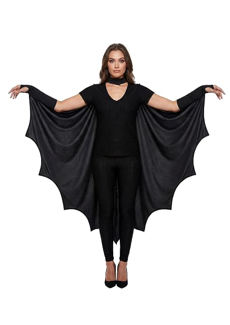 ADULTS BAT CAPE - ONE SIZE
