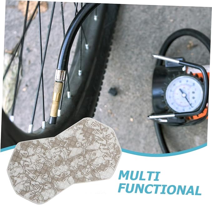 Pegatinas para Válvula de Bicicleta Sosoport 1 Par miniatura 6