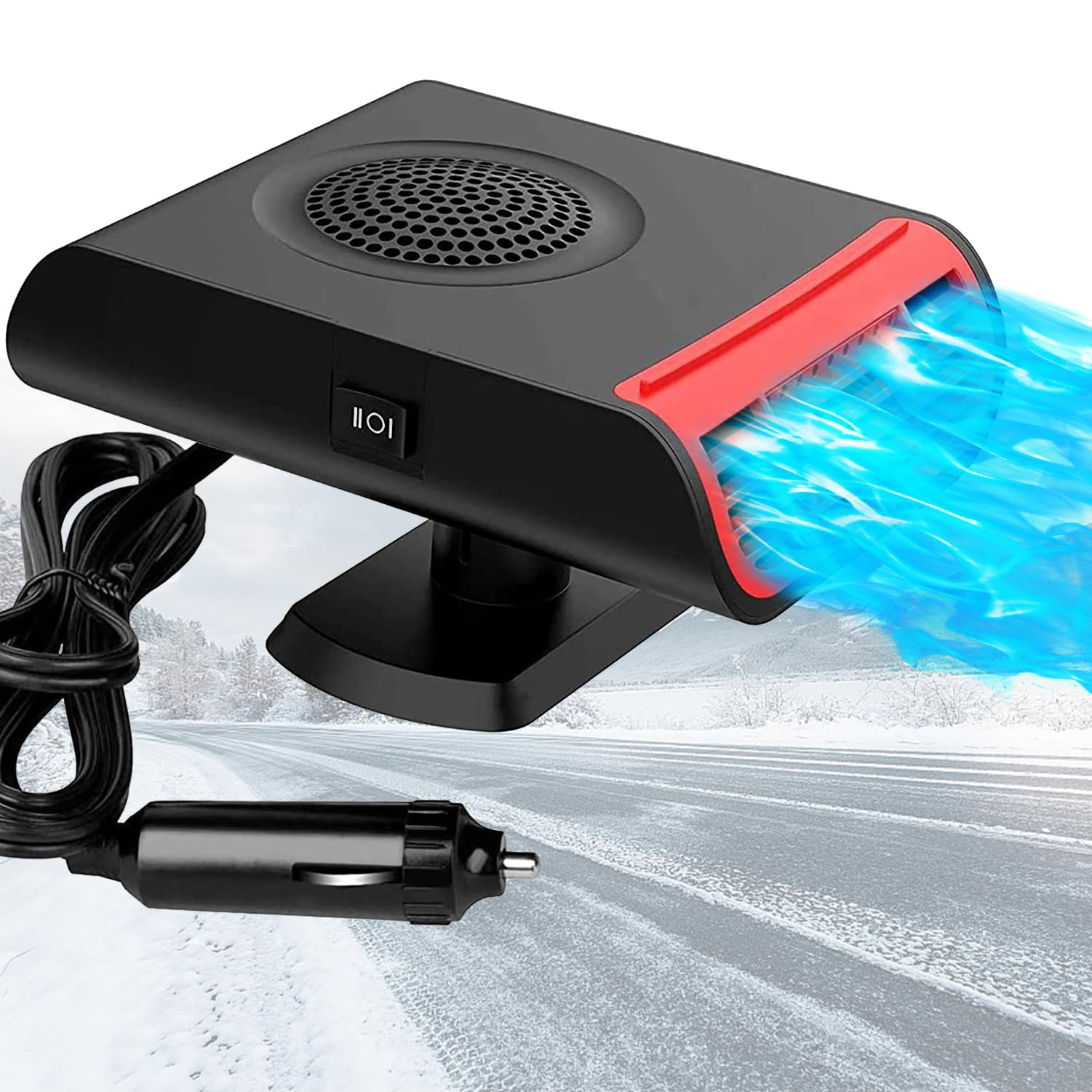 Riscaldatore Per Auto Riscaldatore Per Auto 2 In 1 Riscaldatore Per Auto Rapido Sbrinatore 150w 12v Riscaldatore Per Auto Elettronico Portatile Riscaldatore Per Auto Sbrinatore Sbrinatore Sbrinatore P 85055967 - 8