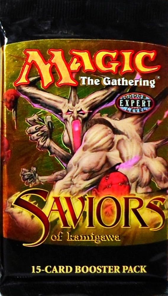 英語版 ブースターBOX SAVIORS of kamigawa 神河救済 英語版 ブースターBOX SAVIORS of kamigawa 神河救済 Amazon