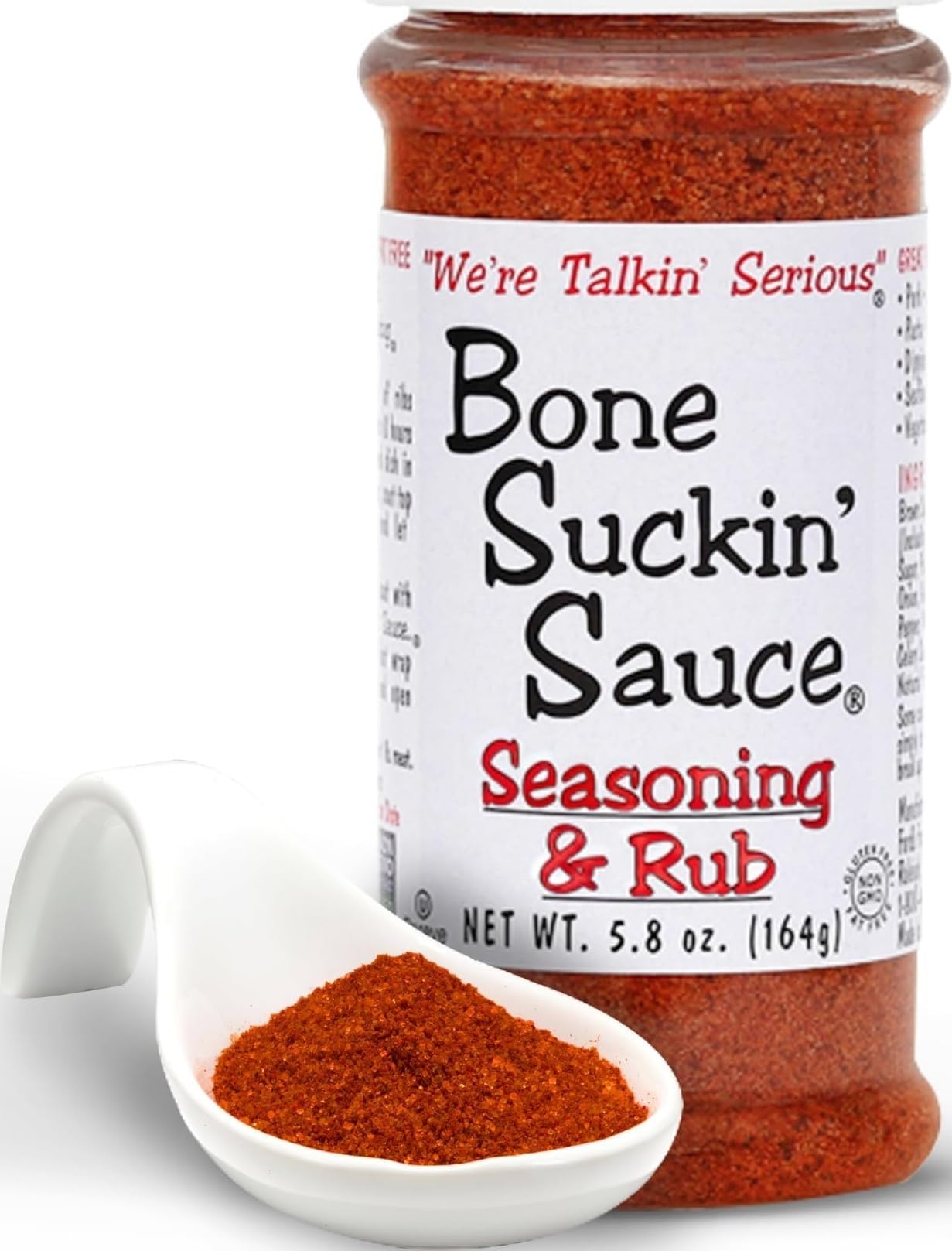 Bone Suckin' Sauce Seasoning & Rub, Original Blend, 5.8 Oz