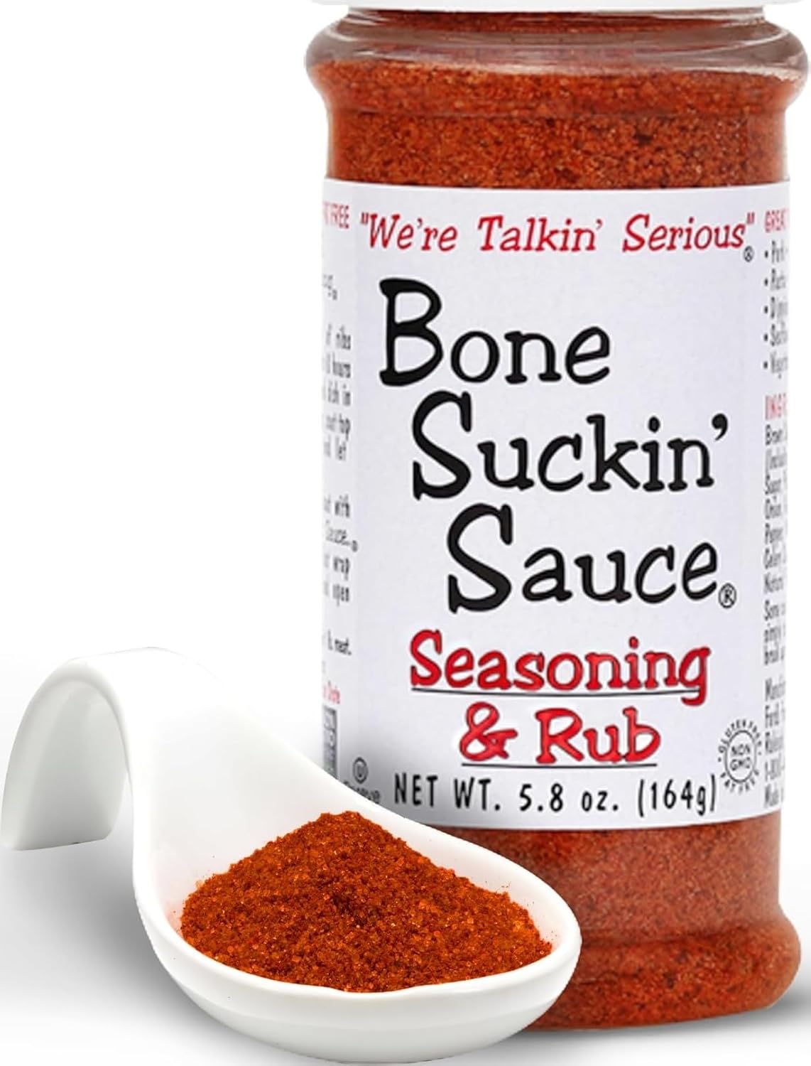 Bone Suckin' Sauce Seasoning & Rub, Original Blend, 5.8 Oz