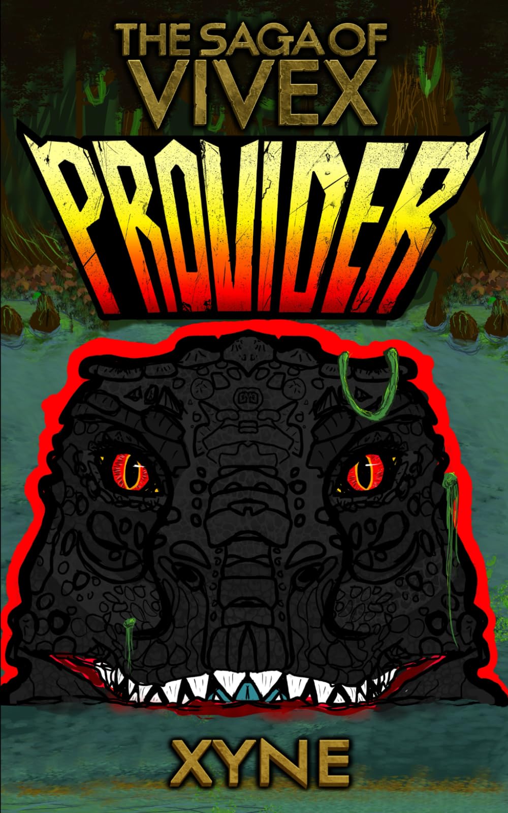 Provider: A Saga of Vivex Novella (The Saga of Vivex)