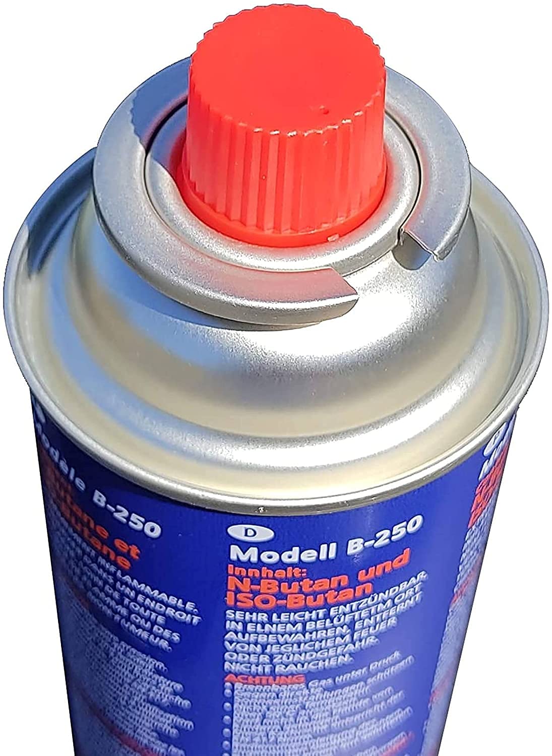 BUTSIR - Cartuchos de recarga de gas, 227 g – Paquete de 28 cartuchos de gas