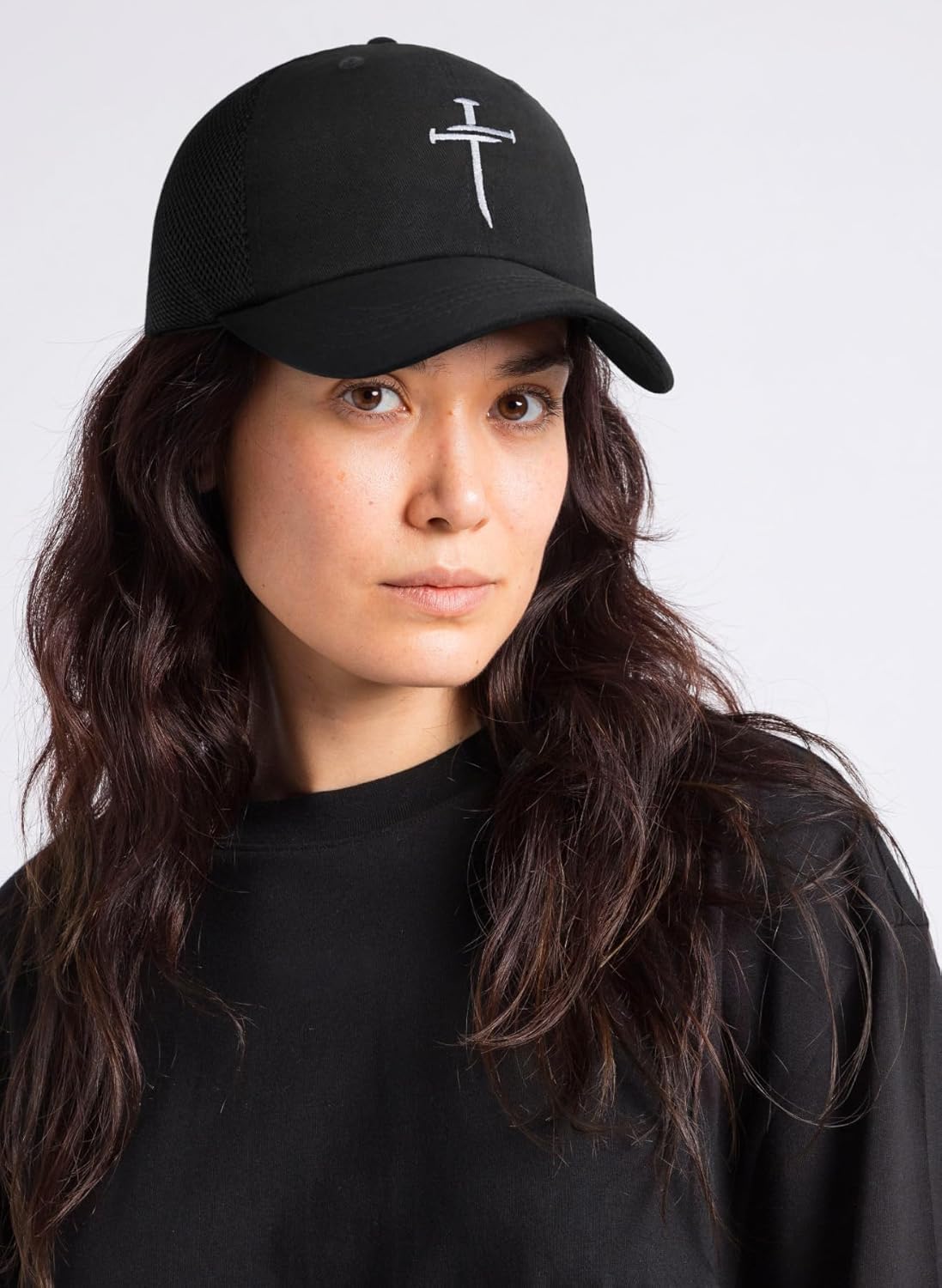 Christian Gifts for Men Women, Religious Cross Logo Embroidered Low Profile Unisex Dad Hat - Image 6