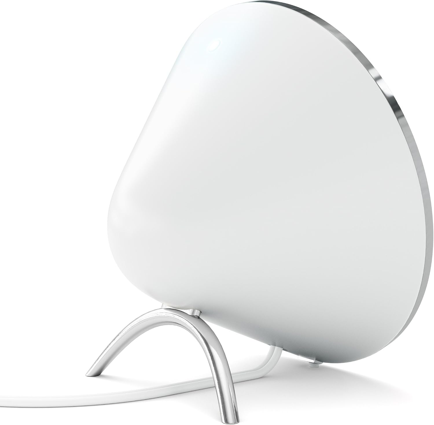 Dual Sonic Conical v2.0 Computer Speakers - Compatible with MacBook Pro/MacBook, iMac Pro/iMac, Acer, Asus, Sony, HP and More (White)