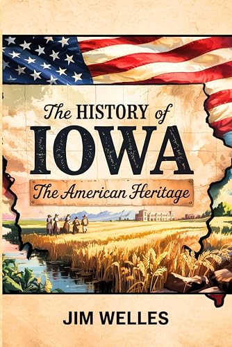 The History of Iowa: The American Heritage