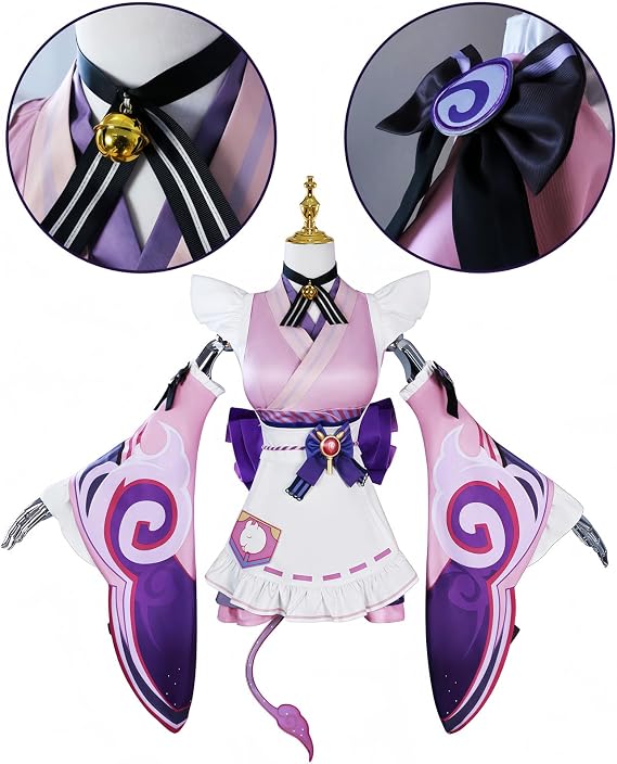 Genshin Cosplay Outfit for Nata, New Character Fontaine, Seven Gods, Genshin Impact Adult Costume for Comicon, Cultural Festivals