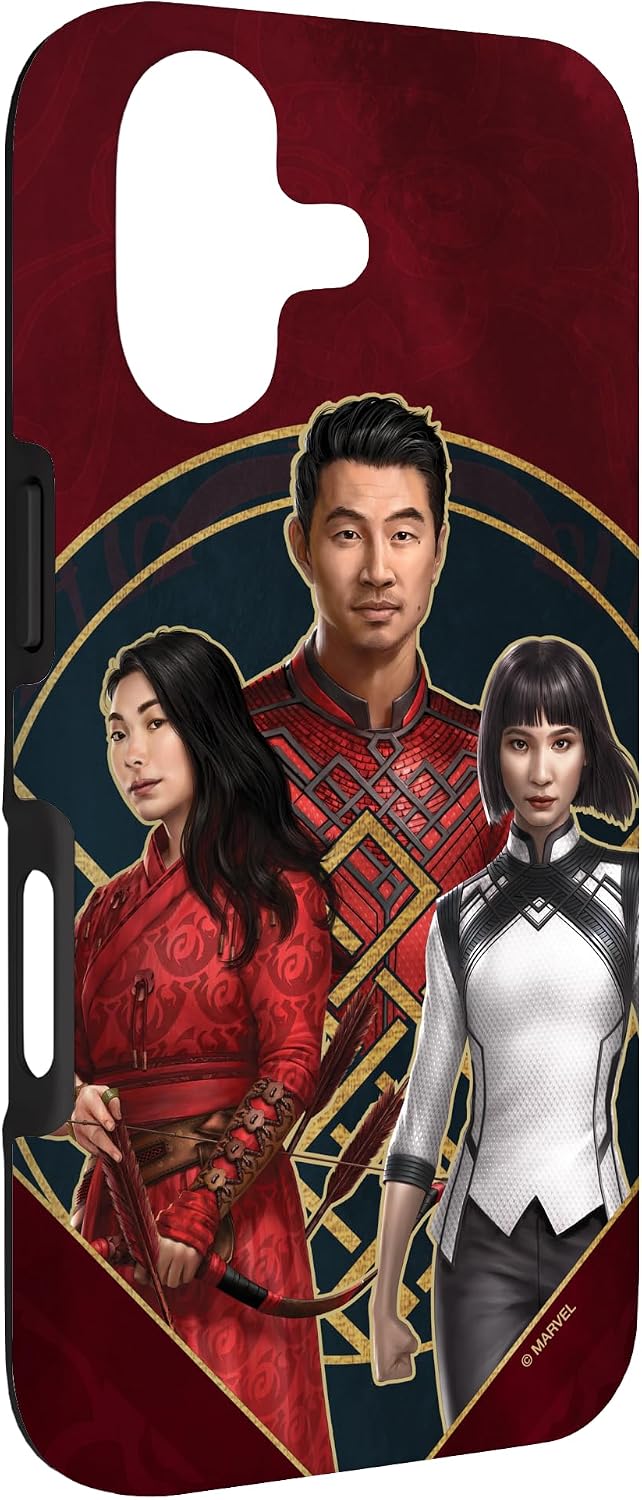 Marvel Shang-Chi and The Legend of The Ten Rings Characters Case for iPhone 17