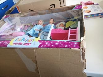 Simba Steffi Love Welcome Surprise Family Doll Set 105733426 – Pregnant Steffi, Kevin, Evi & Baby With Cradle, Stroller & Bath - View #11
