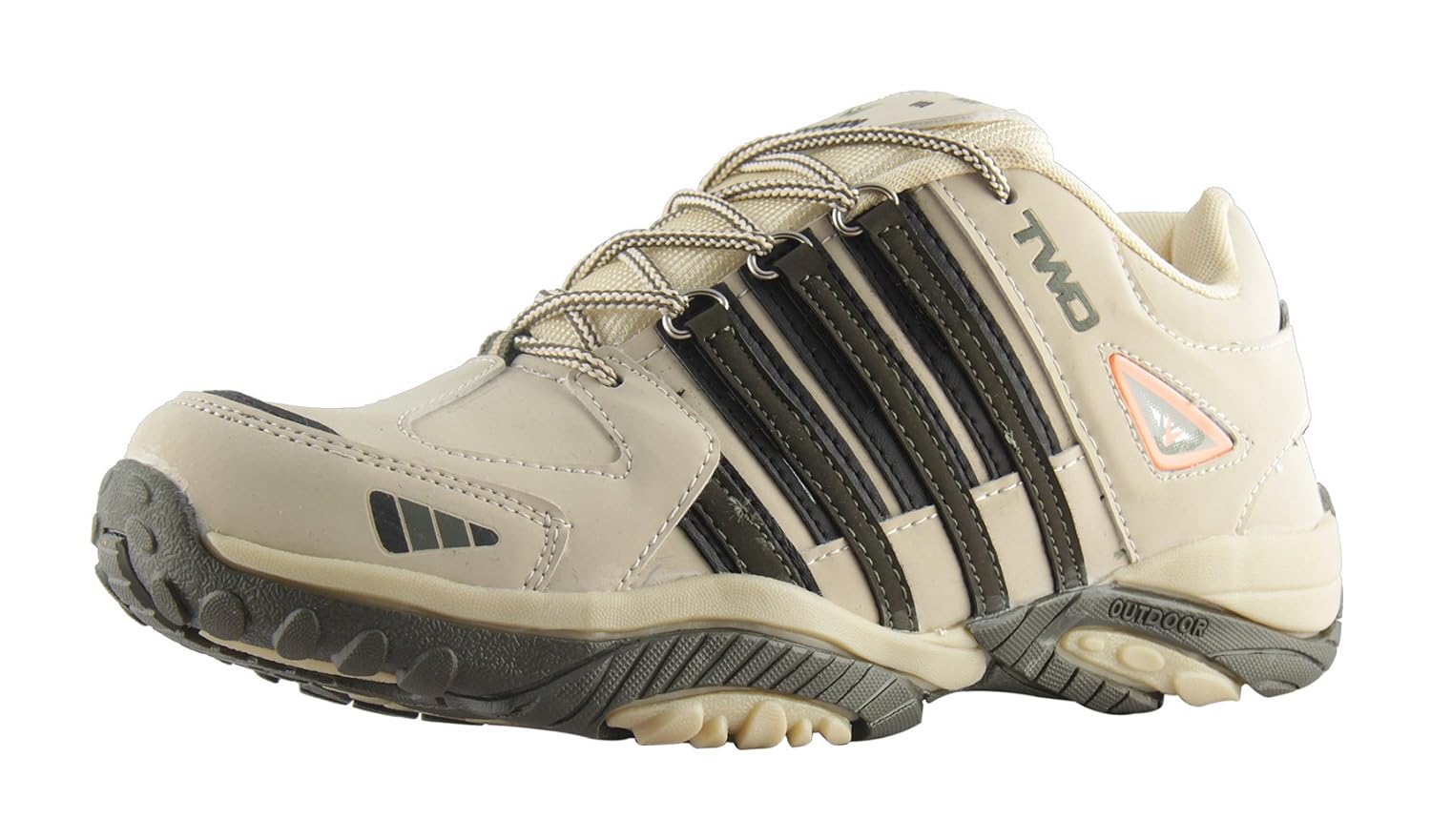 Buy touchwood shoes Men's Beige Running 
