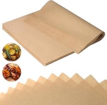 200 PCS Baking Paper Sheets, Greaseproof Paper, Precut Non-Stick Baking Parchment Wrapping Sheets for Oven, Paper Air Fryer,11.8 * 15.7in (30 * 40cm)