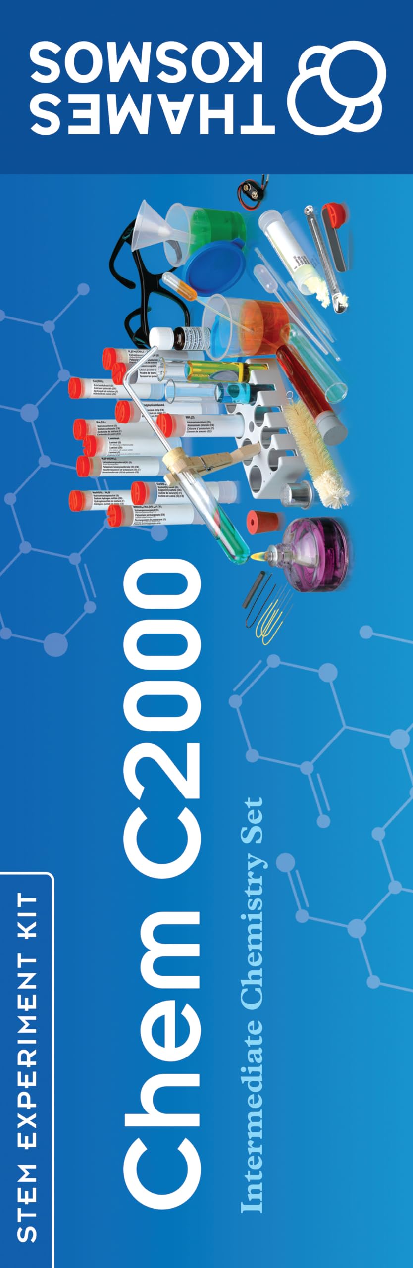 Amazon.com: Thames & Kosmos Chem C2000 (V 2.0) Intermediate