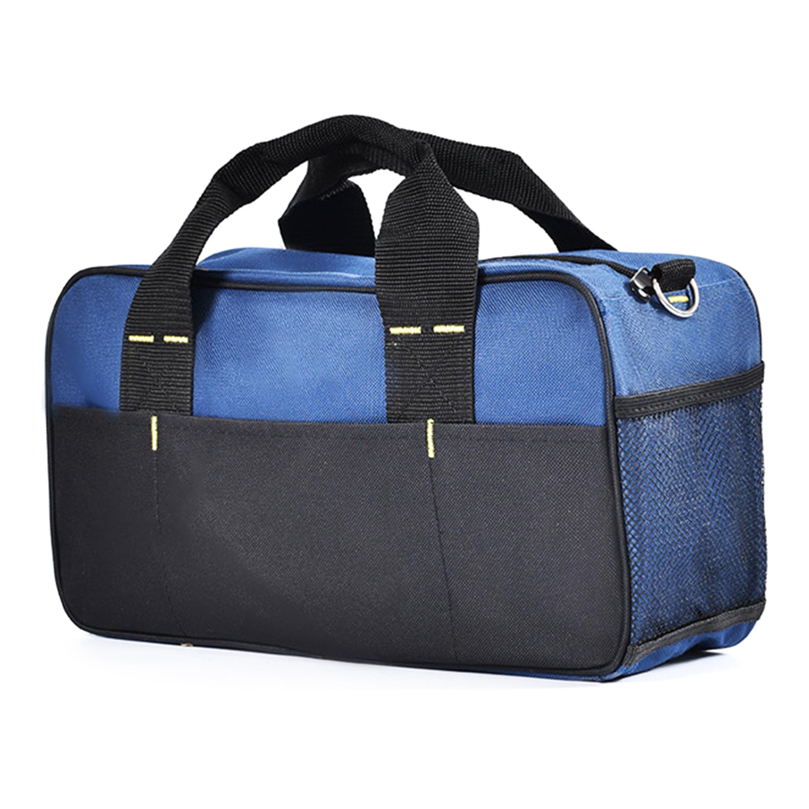 Ekoama 14inch Oxford Cloth Tool Bag Maintenance Storage Bag for Easy Organization Transport Tools Workshops Homes Electrician