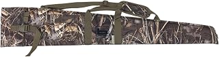 Banded Impact Floating Gun Case – 52" Waterfowl Shotgun Case - Padded Handles, Shoulder Strap, Side Storage Pocket – Heavy-Duty Weather-Resistant 900D, Non-Absorbing Foam, Buckle Closure