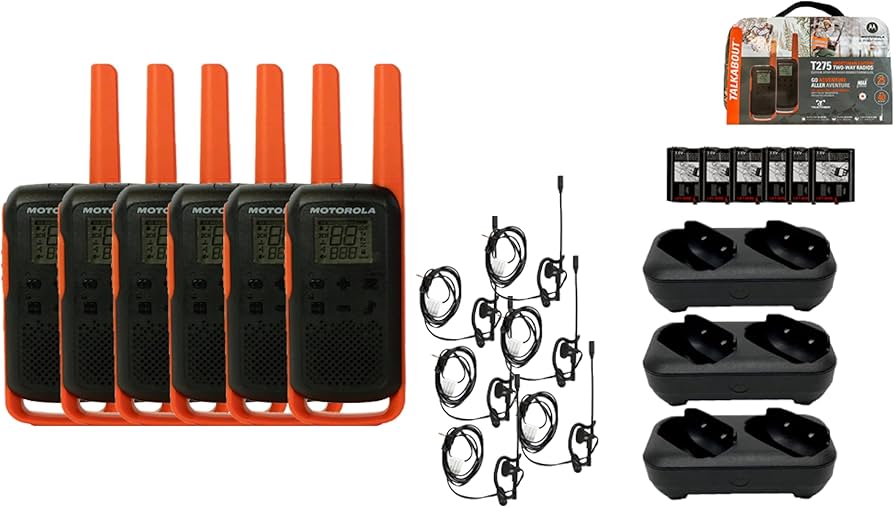 Amazon.com: Motorola Solutions, Talkabout T275, Portable FRS Two