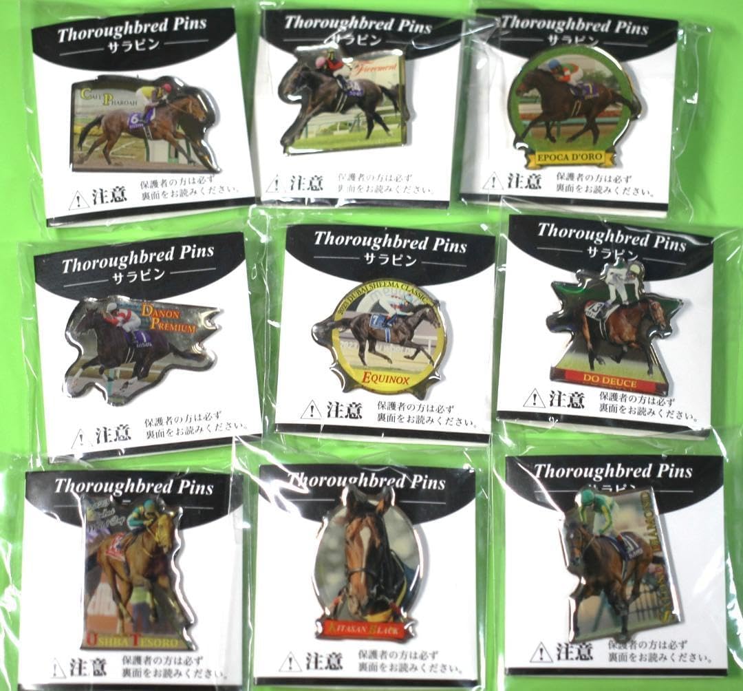 サラピン9個 ソダシイクイノックス他 競馬カードのまねき馬倶楽部