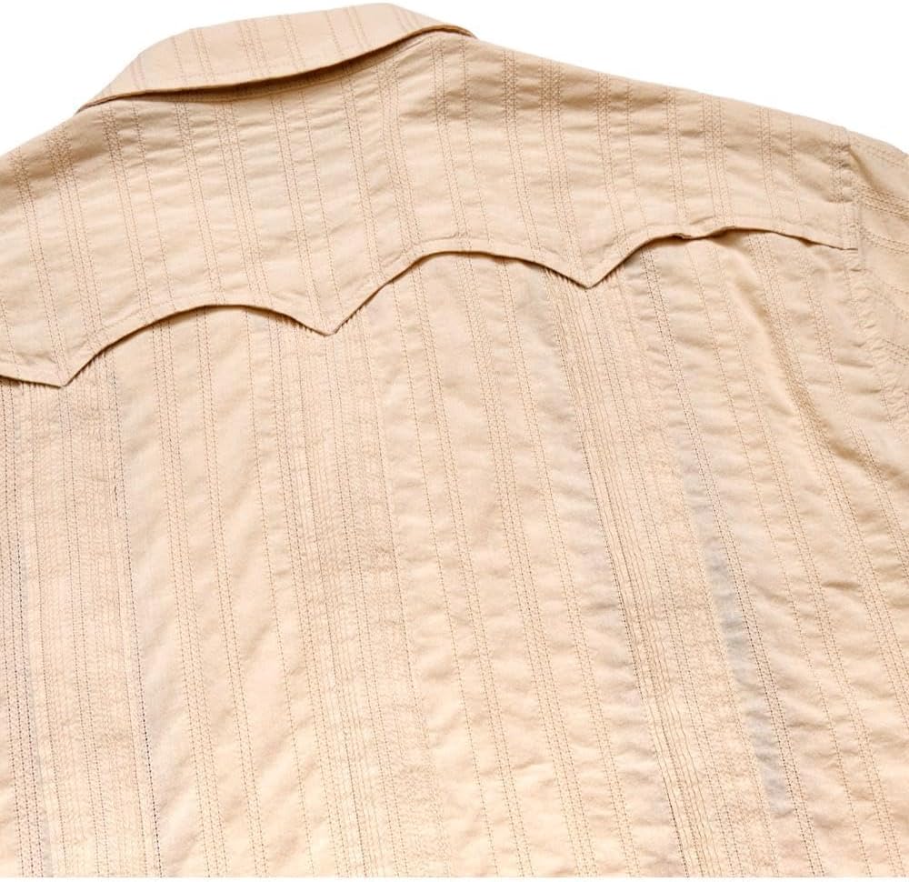 Howler Bros Men's Guayabera Shirt