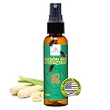 Donaldson Farms Mason Bee Attractant Spray – Made with Natural Lemongrass Oil to Lure Pollinating Bees, Easy to Use Garden Spray for Bee Houses, Nests, Flowering Plants & Fruit Trees – 2 oz