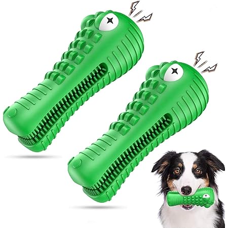 teeth cleaning dog ball