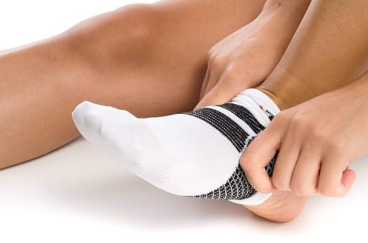 12 Paires De Chaussettes De Compression - Confort Et Soutien Pour Pieds Fatigués - Homme Et Femme