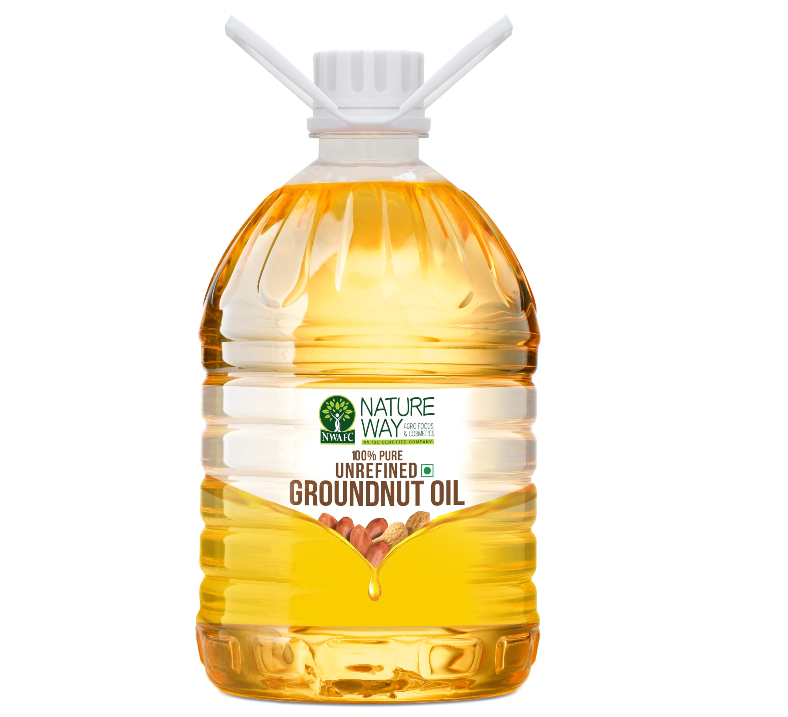 Natureway Unrefined Wood Cold Pressed (Groundnut Peanuts) Oil 5 L | Kolhu/Kacchi Ghani/Ganuga/Chekku /Zero Transfat Free/Helps for Lower Cholesterol/Natural Antioxidants | Chemical - Presarvatives Free For Cooking… (B0D7PXKH1G) Amazon Price History, Amazon Price Tracker