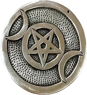 Metalic Incense Holder (Star Moon Silver)