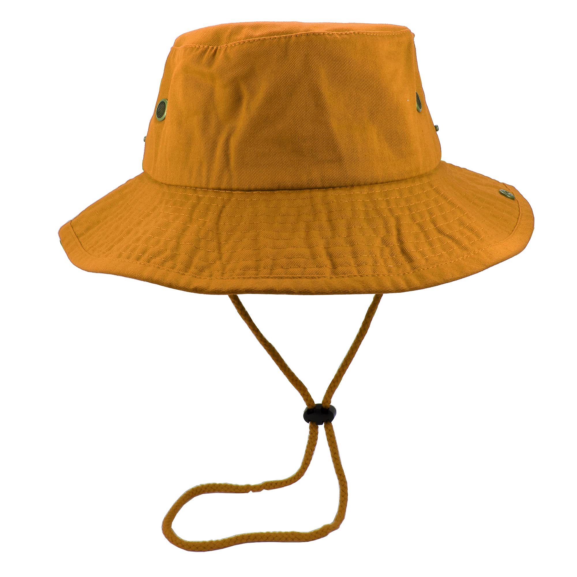 Gelante Sombreros de Sol Tipo Safari Ajustables 100% algodón Lavado a la Piedra