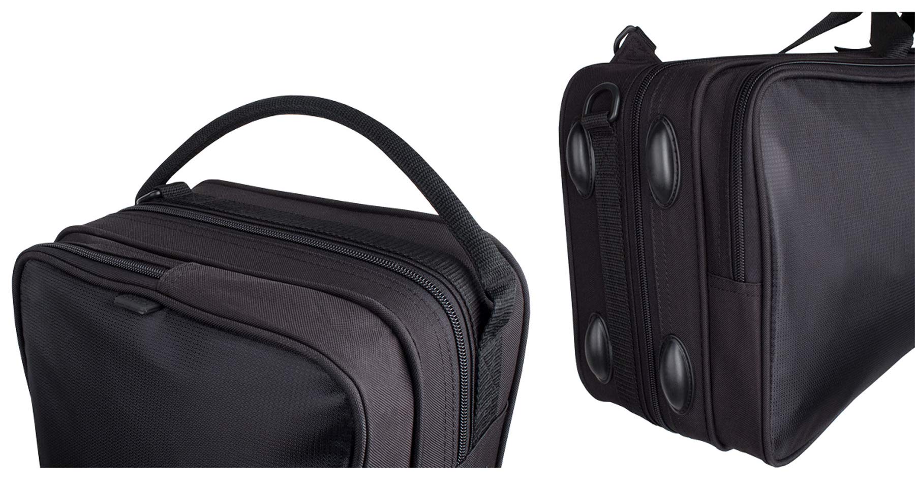 Amazon.com: Protec MX144 4/4 Violin Oblong MAX Case, Black