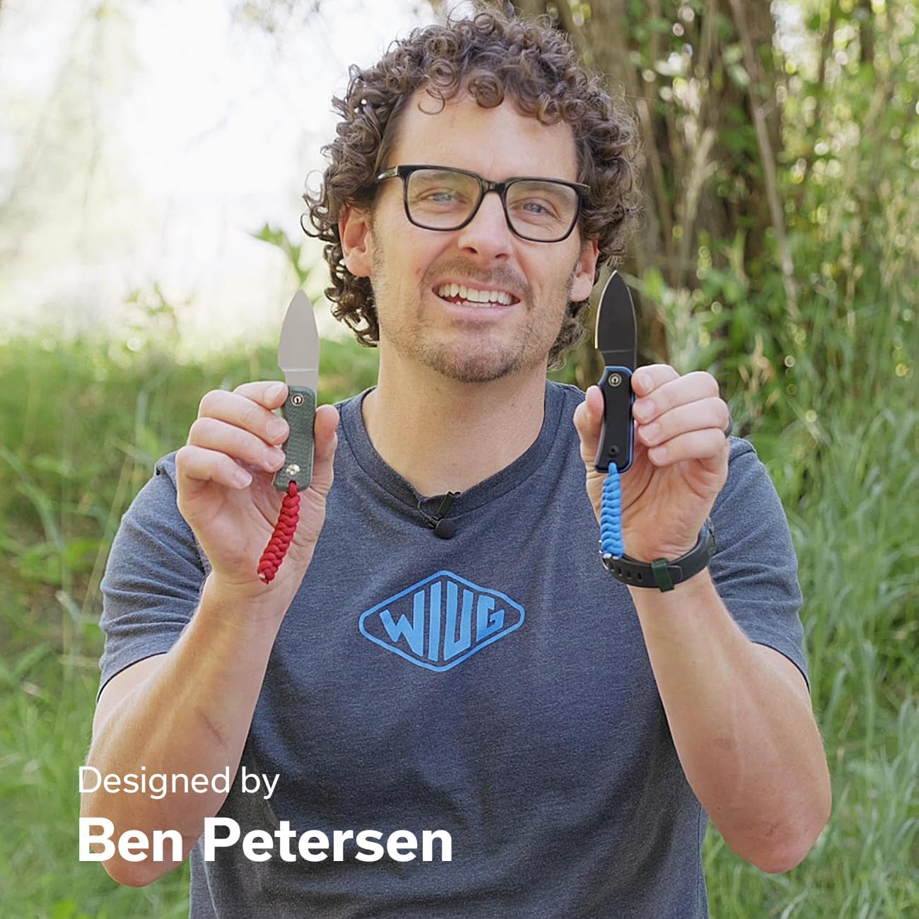 CIVIVI Edc Fixed Blade Knife with Kydex Sheath & Belt Loop, 2.39" Nitro-V Blade G10 Handle Small Baby Banter Camping Hiking Knife Designed by Ben Petersen, Lanyard and Chain Included C23045-1 (Black)