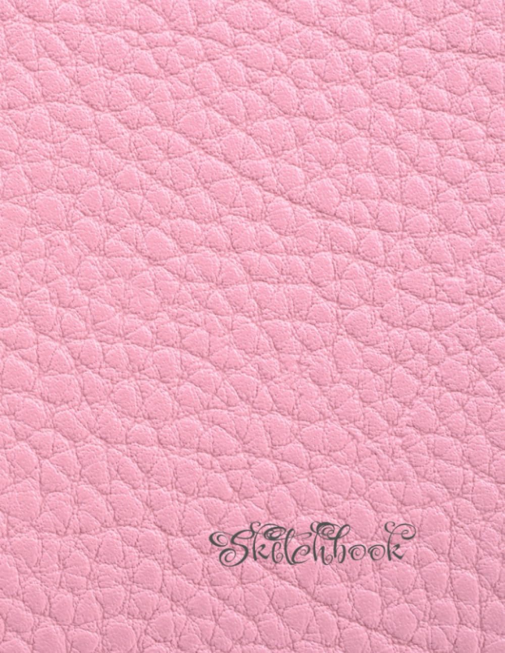 Sketchbook: Coloured Texture Pattern Affect Background, Large 8.5" x 11", 110 Pages, Perfect for Everyone, Crayons, Pencils, Drawing and Sketching
