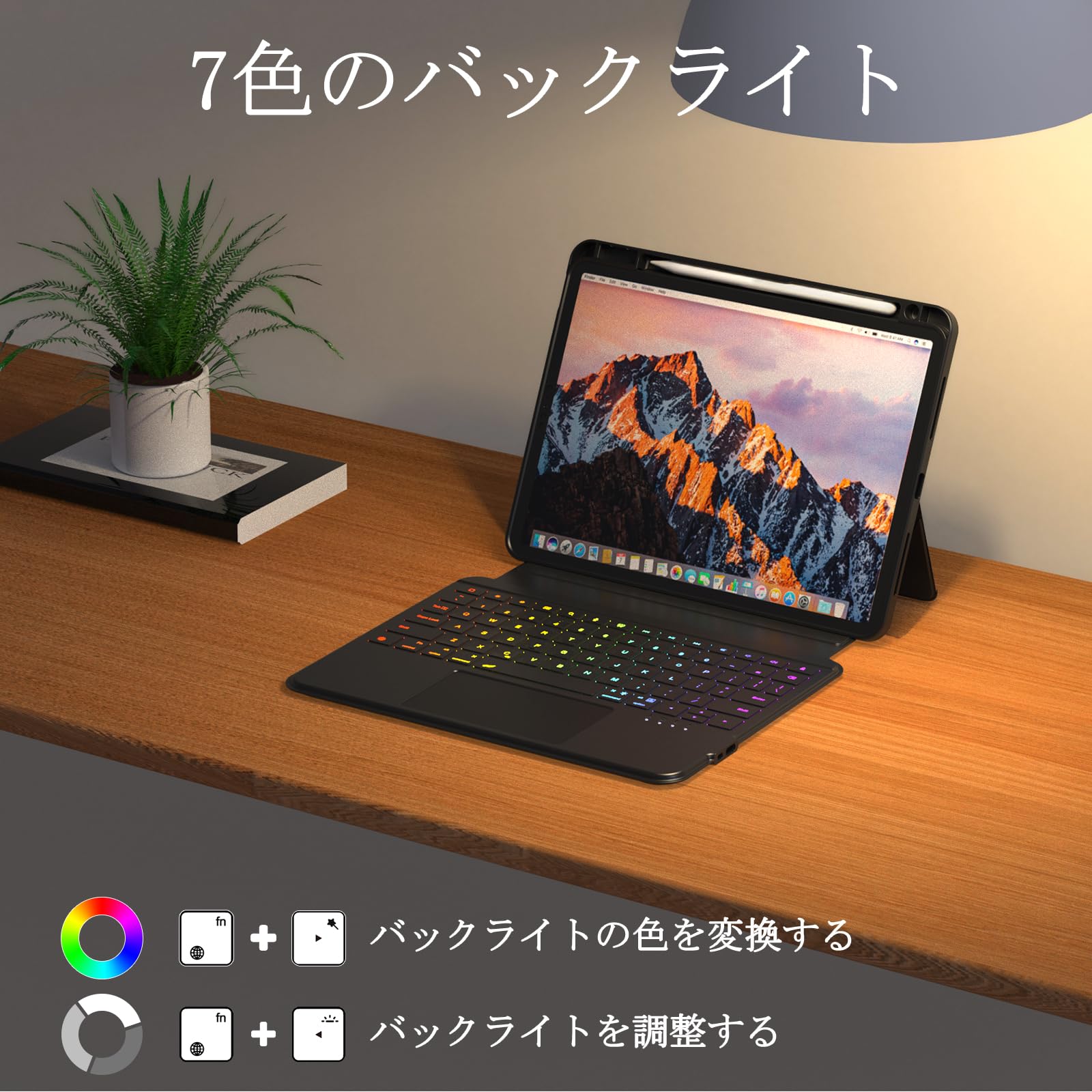 Amazon.co.jp: SUKEBON i-Pad Air (M2/M3/M4) 11インチ 分離式