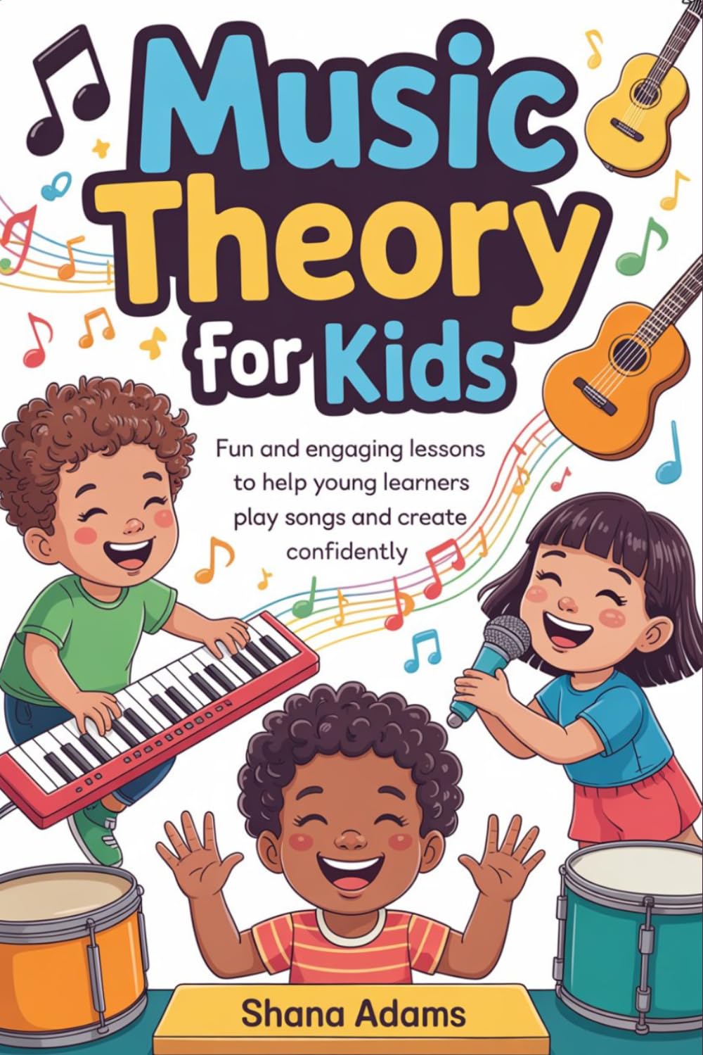 Music Theory for Kids: Fun and Engaging Lessons to Help Young Learners Play Songs and Create Confidently