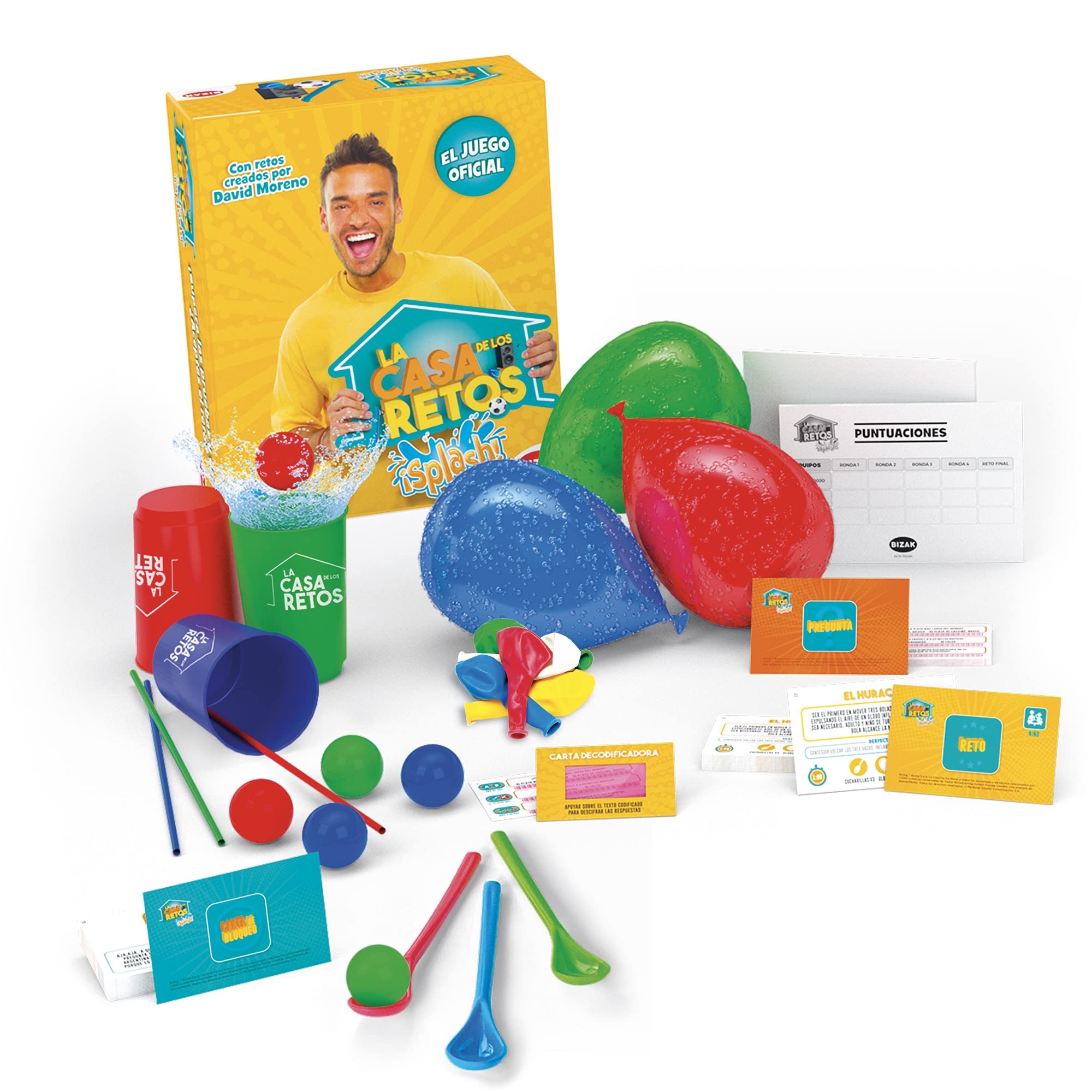 Bizak 35001927 Toy, Multicoloured
