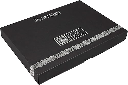 Miniatura 4 de The Isle of Lewis Chessmen - Juego de ajedrez oficial de Lewis Regency - 4 edición Queen