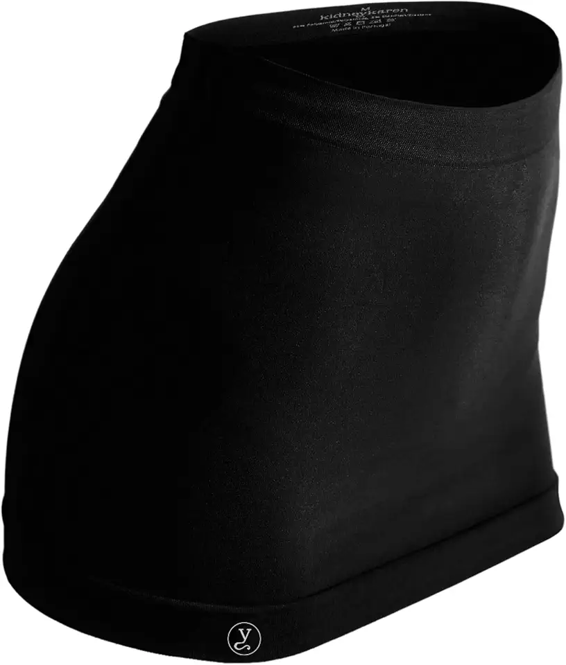Tube Nierenwärmer Damen: Premium Rückenwärmer Rund-Strick, Bandeau-Top, Bauchwärmer & Rock, Für Alltag, Yoga & Sport, Shirtverlängerung, Stretch Schlauchrock, OEKO-TEX 100