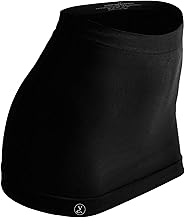 Tube Kidney Warmer Women: Premium Back Warmer Round Knit, Bandeau Top, Abdominal Warmer & Skirt, For Everyday, Yoga & Sports, Shirt Extension, Stretch Tube Skirt, Oeko-Tex 100