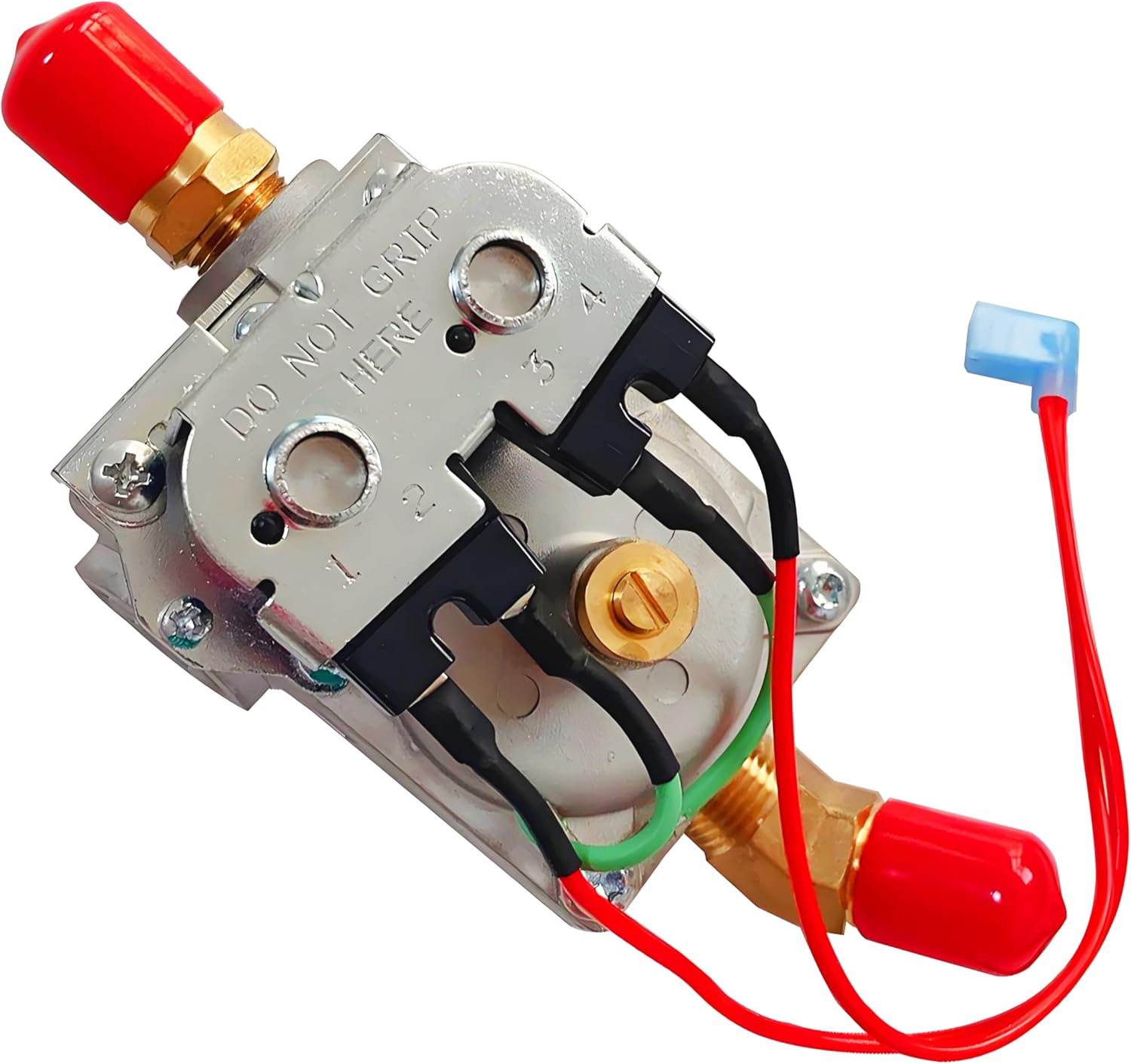 93844 RV Water Heater Gas Valve, 93870 Gas Valve Fit for Atwood 6-10 Gallon Water Heaters for Models G6A-4E G6A-6E G6A-8E,G10-3E GC66AA-10E, Replaces with 93870, 93321, 92078 (6 & 10 Gallon)