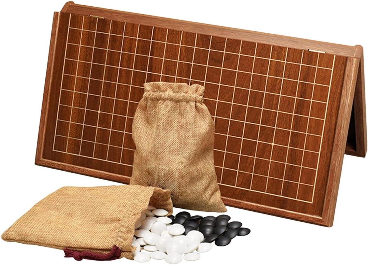 Amazon.com: 19X19 Folding Baduk/Weiqi Go Game Set Board with Melamine ...