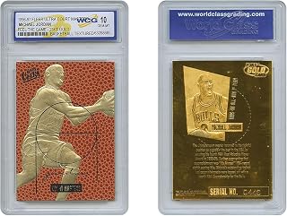 WCG 1996 Michael Jordan Fleer Ultra Court Masters Gold Card - Graded Gem Mint 10