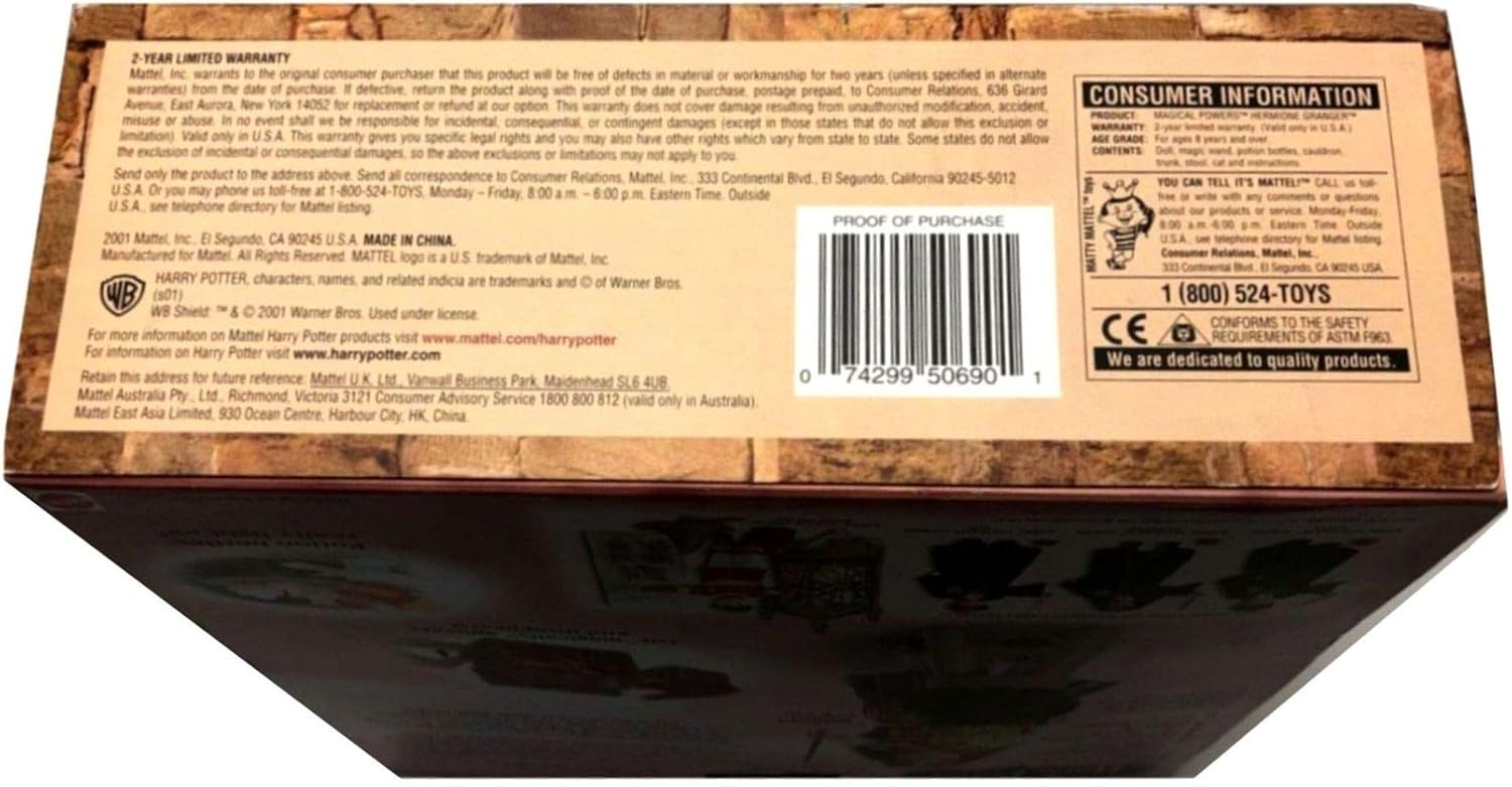 Harry Potter Magical Powers Hermione Granger