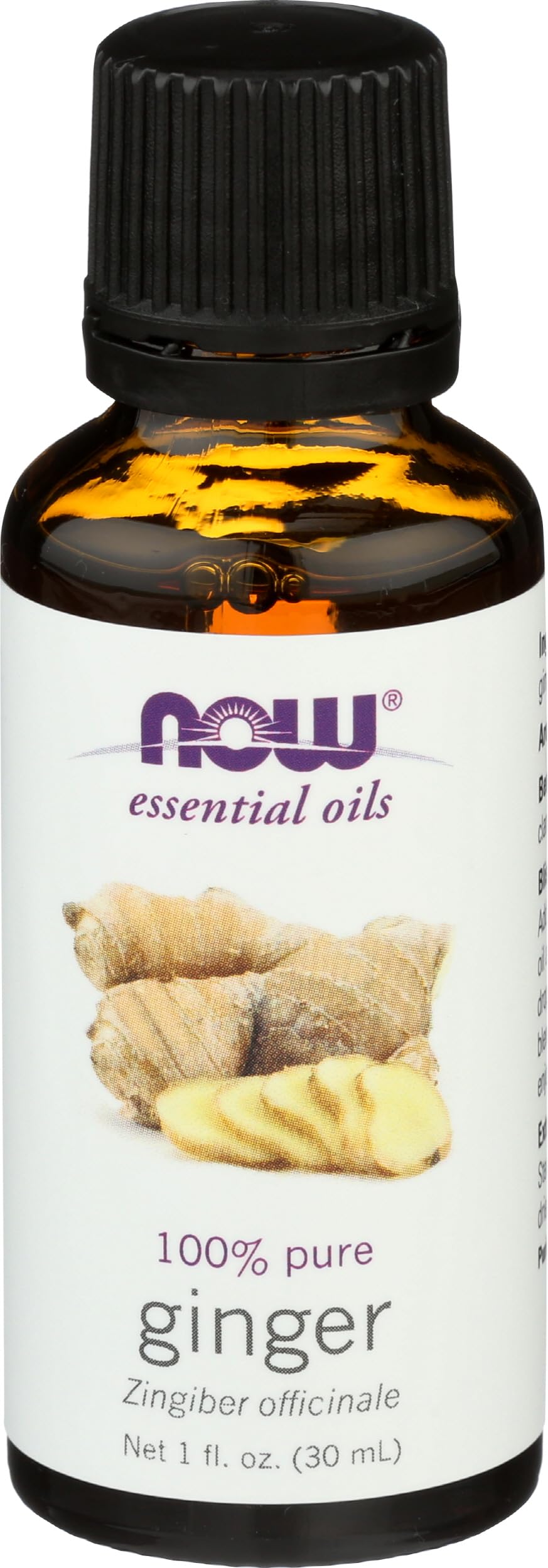 Now Solutions Ginger Oil, 30 ml