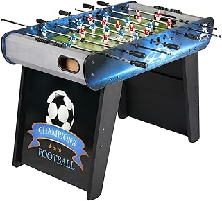 Mesa de Juegos Fútbol, Billar y Hockey de Aire, Mesa Multijuegos para Entretenimiento Familiar Interior, Estructura Resistente, Ideal para Hogar y Sala de Juegos