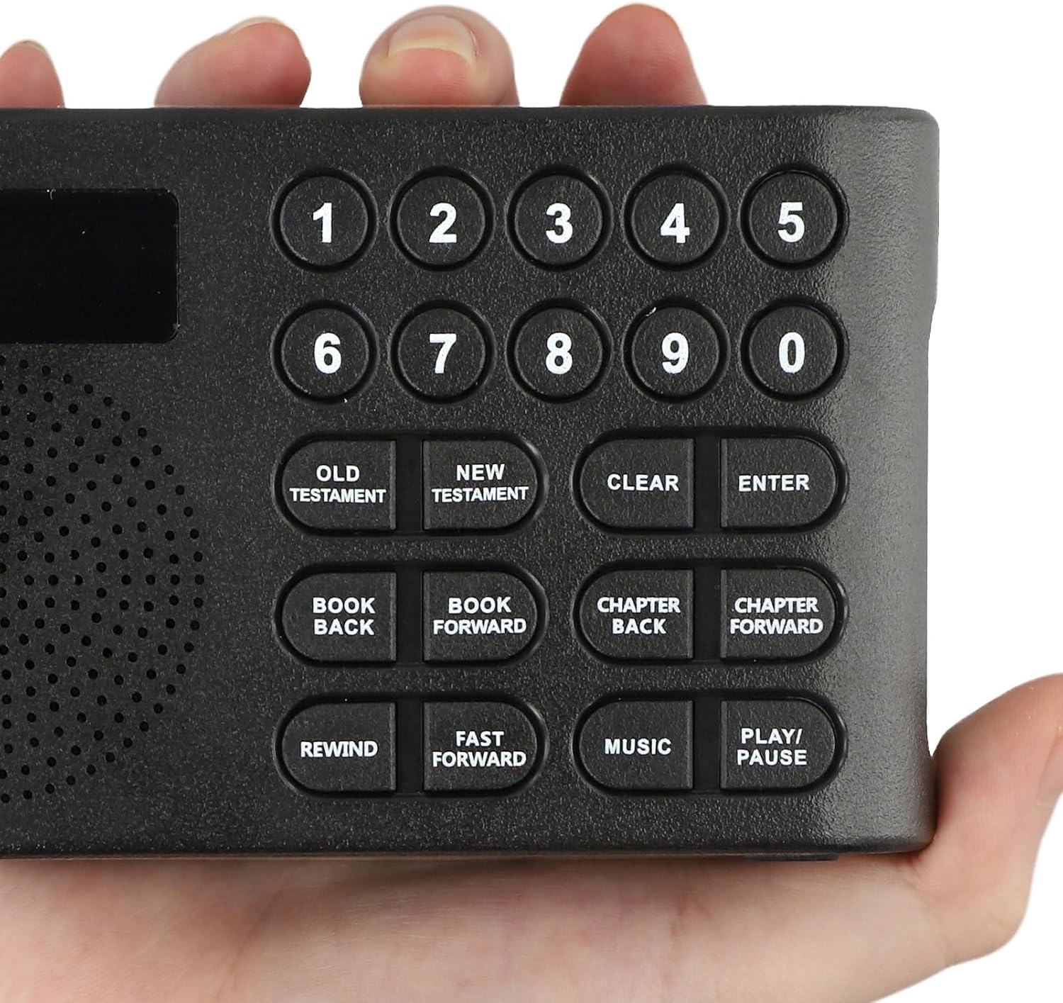 Audio Bible Player for Seniors