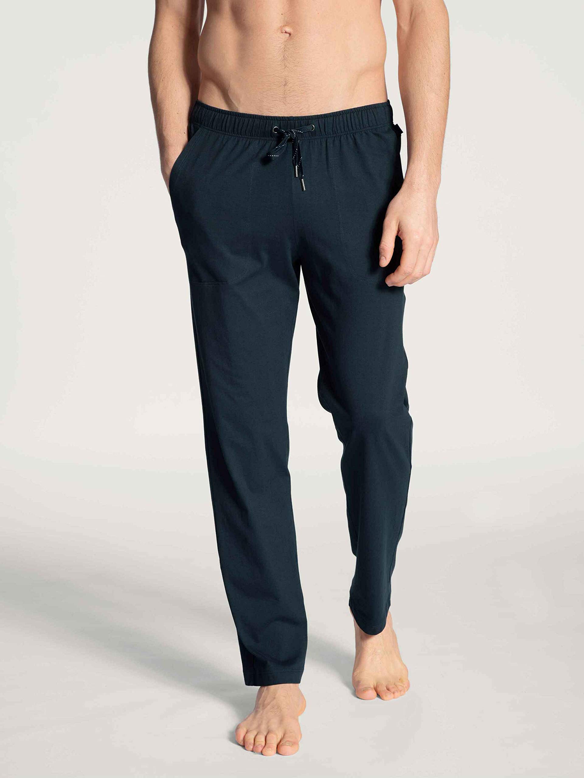 CALIDA Remix Basic Sleep Hose Herren, 100% Baumwolle, mit Seitentaschen